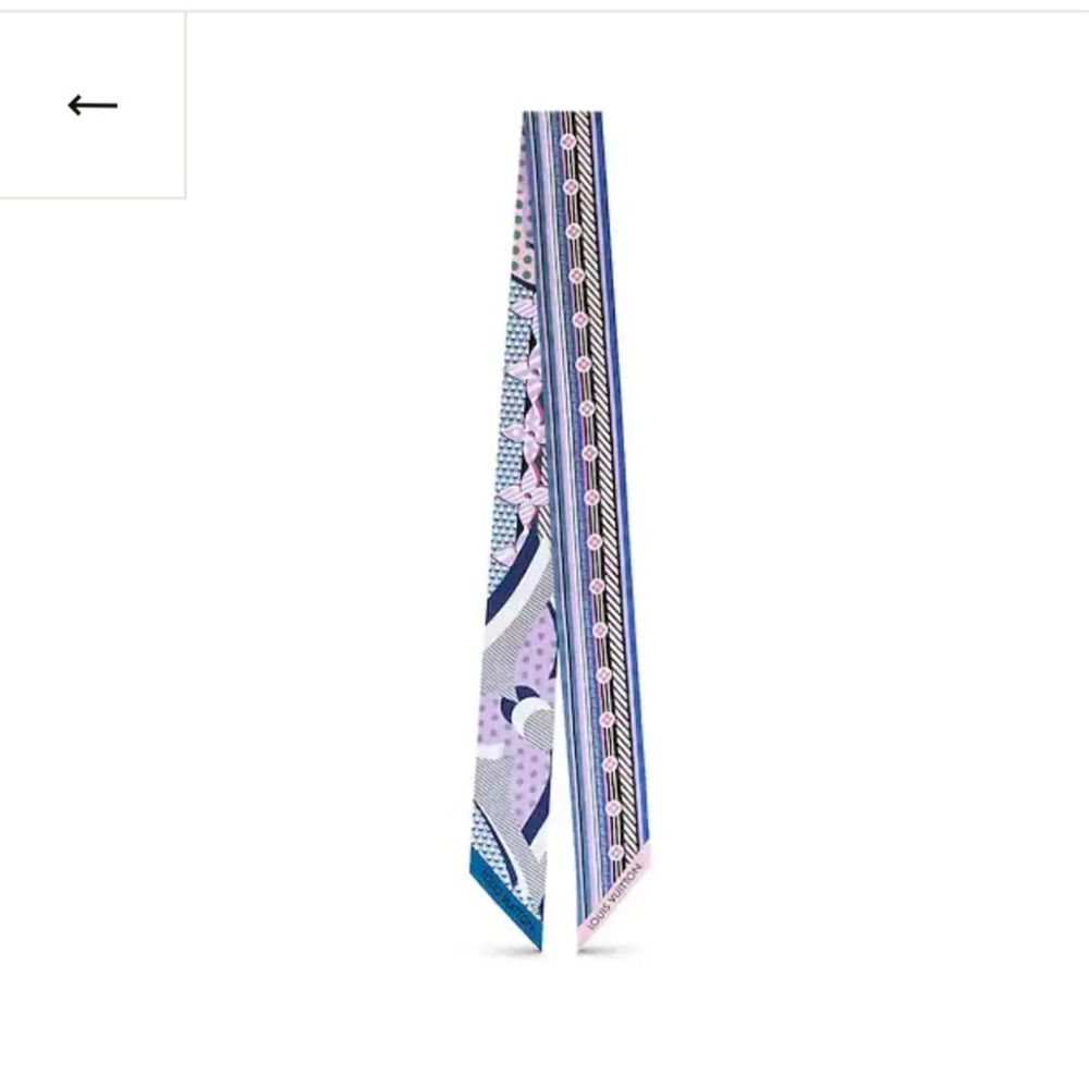 Louis Vuitton Pop Bandeau Bleuet